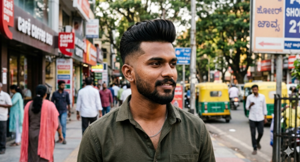 Pompadour Fade